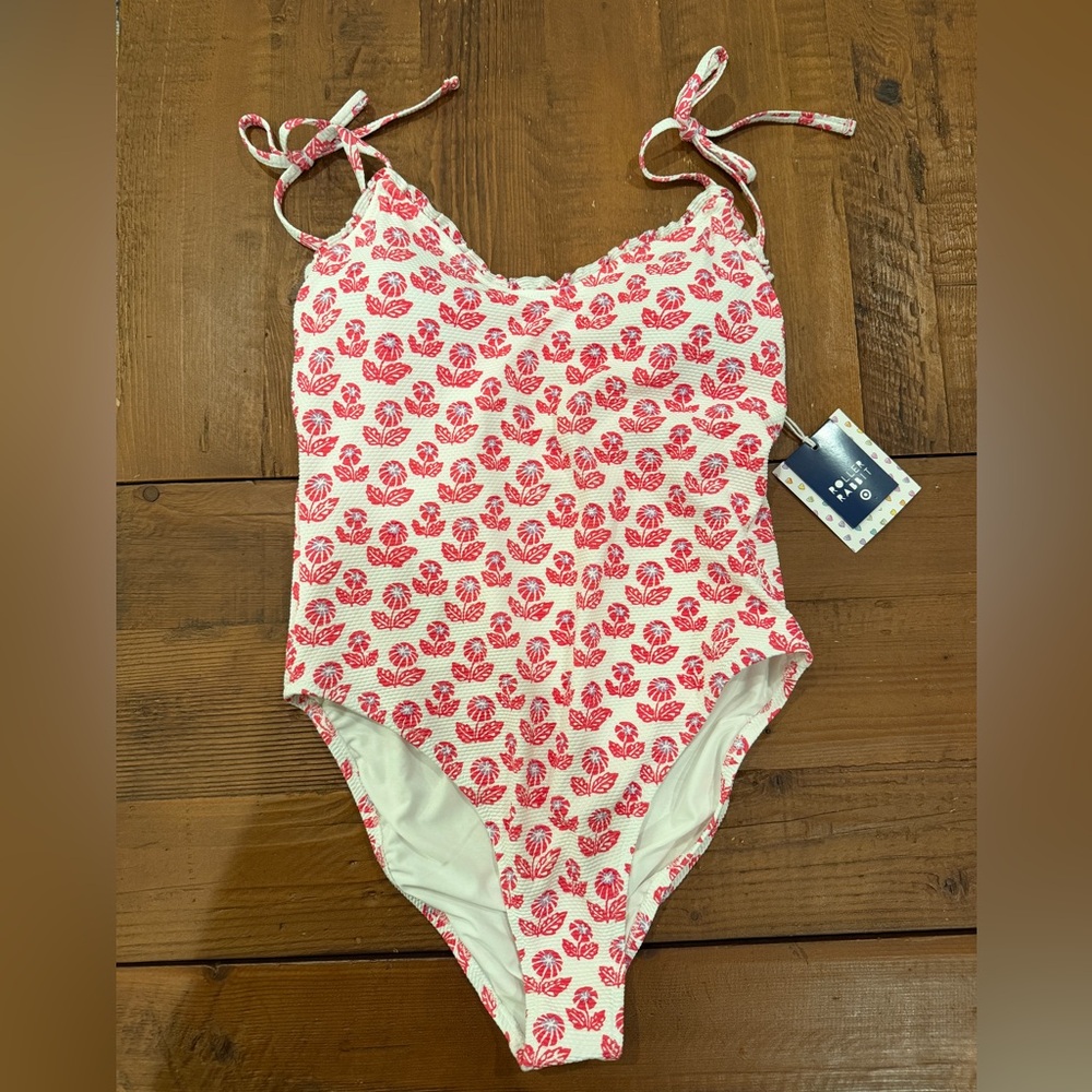 Roller Rabbit x Target Tie-Shoulder One Piece Swimsuit